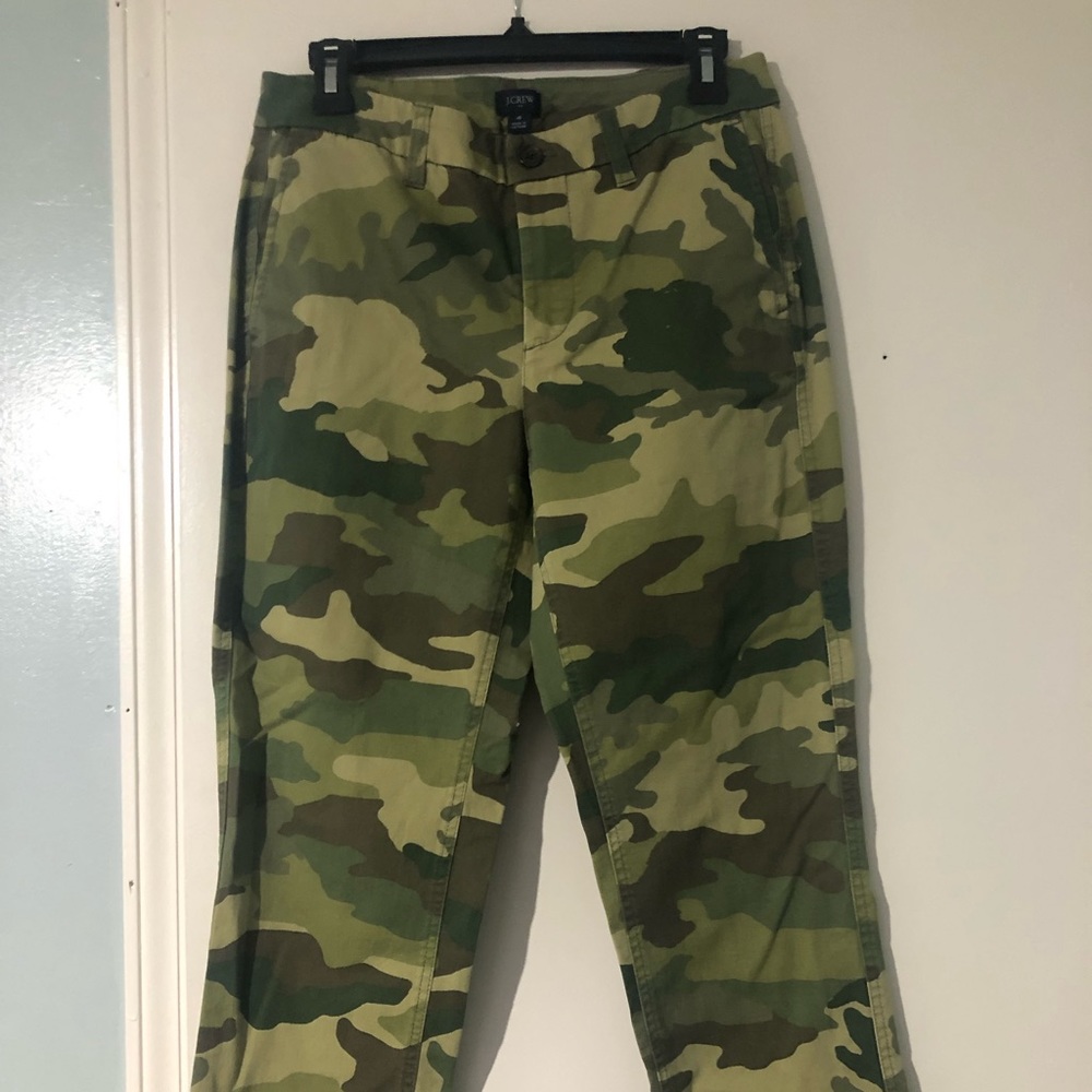 Straight Leg Pants